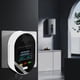 thumbnail image 1 of Electrodomésticos de conexión directa, pantalla grande de alta definición, detector de monóxido de carbono, temperatura y humedad, alarma tres en uno, alarma ABS, 1 of 6