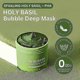 thumbnail image 2 of Holy Basil Bubble Deep Mask Holy Basil & Carbonated Water for Cleansing Pores & Blackheads, Clay to Bubble Wash-Off Pack, Gentle Formula 26s, 2 of 5