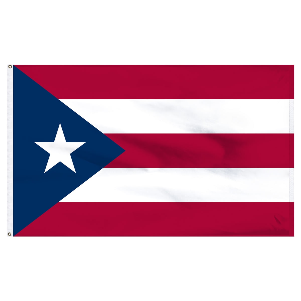 Puerto Rico Volleyball Flag 
