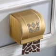 thumbnail image 1 of Bath Accessories Set Wall Mount Antique Design Paper Roll Holder Bath, 1 of 5