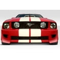 thumbnail image 1 of 2005-2009 Ford Mustang Duraflex Blits Front Bumper - 1 Piece, 1 of 6