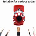 thumbnail image 5 of Multifunctional Manual Electric Cable Stripper Handheld Copper Stripping Machine with Adjustable Depth, Easy to Carry, Suitable for Various Scenes, 5 of 5