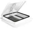 thumbnail image 4 of Ventilador de techo Livpow manual para caravana o remolque, 14 x 14, color blanco, 4 of 7