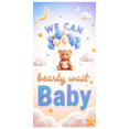 thumbnail image 6 of Cartoon Bear Happy Baby Shower Balloon Banner for New Baby Celebration Baby Shower Decoration Nursery Photo Shoot, 6 of 7