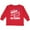 Red, variant on Inktastic Proud Daughter of a Veteran Veterans Day Girls Long Sleeve Toddler T-Shirt