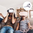 thumbnail image 3 of KONTONTY VR Headset for PC Comfortable Headband with Round Button Design 1Pcs, 3 of 8