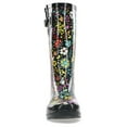 thumbnail image 4 of Western Chief Women's Printed Tall Rain Boots 6 Garden Play, 4 of 7
