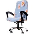 thumbnail image 1 of Housses de Chaise de Bureau Imprimées, Housse de Chaise d'Ordinateur Extensible Housses de Chaise Boss Universelles Style Simplisme Moderne Housse de Chaise Dossier Haut (A2, Moyen), 1 of 8