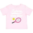 thumbnail image 3 of Inktastic Future Tennis Player Sports Gift Boys or Girls Toddler T-Shirt, 3 of 5