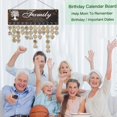 thumbnail image 2 of Calendario con recordatorio de cumpleaños familiar Logresy, 2 of 7