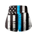 thumbnail image 5 of Women Shorts Casual High Waist Running Shorts Independence Day America Flag Printed Workout Gym Shorts For Leisure Travel, 5 of 7