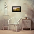 thumbnail image 4 of Fasani 14x10 Black Modern Framed Museum Art Print Titled - MISTY LAKE I, 4 of 5