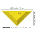 thumbnail image 2 of Traceease Grindding Triangle Stencil Templates, Tailoring Tools & Accessories- Garment Stencils, 2 of 4