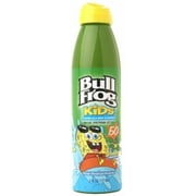 BullFrog Kids Continuous Spray SPF 50+ 6 oz