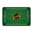 thumbnail image 1 of Football and Rugby Field Design Non- Decorative Carpet for Sports Theme Living Room Dining Dorm Bedroom Area Mats, 1 of 4