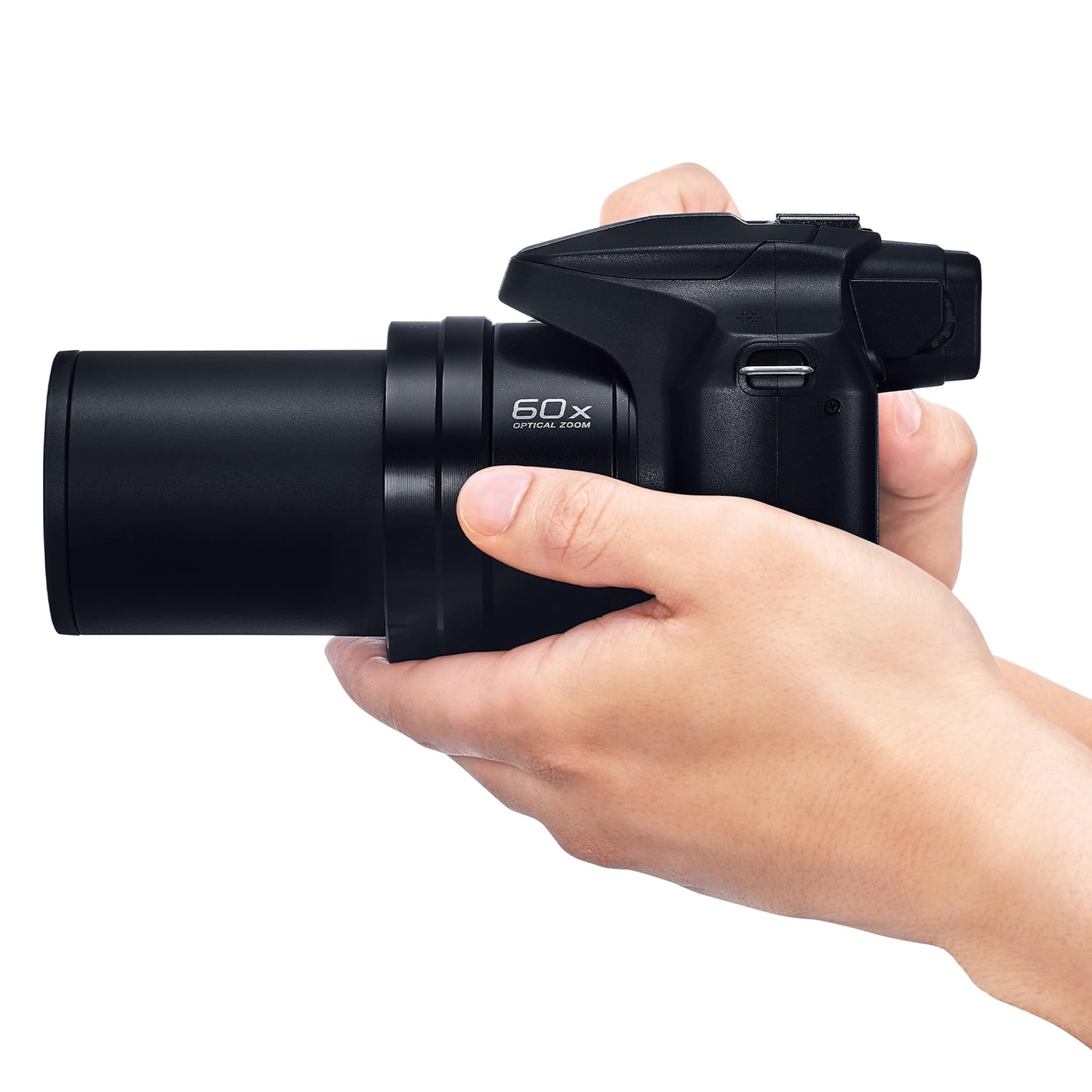 Panasonic LUMIX FZ80D Point and Shoot Digital Camera with Wide-Angle Lens, 18.1 MP, SDHC, SDXC, Secure Digital