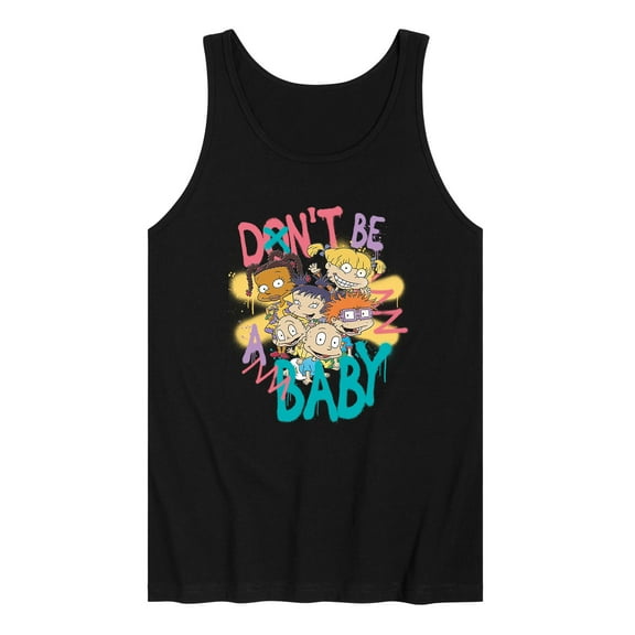 Rugrats - Baby Spray - Men's Jersey Tank