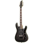Schecter Omen Extreme-6 FR Electric Guitar (See Thru Black)