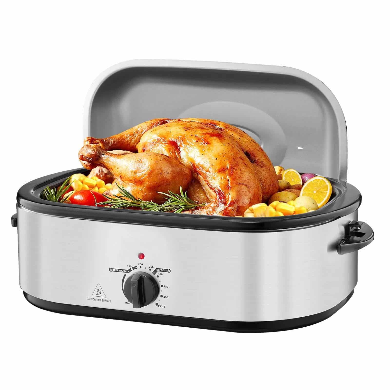 NESCO® NES484247 Roaster Porcelain Cookwell-Silver, 12 Count
