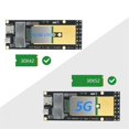 thumbnail image 4 of Placa Adaptadora M.2 A Tipo C para Módulo EM9190 EM9191 SIM8300G-M2 SIM8200EA-M2 SIM8202G-M2 SIM8202E-M2 FM510-AE 5G, 4 of 6
