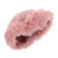thumbnail image 1 of OHOIOLLA Gorro Peludo Rosa Estilo Mongol Con Protección De Orejas Para Frío, 1 of 6