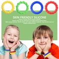 thumbnail image 3 of Anillos Sensoriales Para Niños, 4 Piezas De Pulsera Sensorial Respetuosa Con La Piel, Juguetes Para Niños, 3 of 7