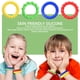 thumbnail image 3 of Juguetes De Pulsera Sensorial, Anillos Sensoriales Para Niños, 4 Piezas Con Textura Para Niños, 3 of 7