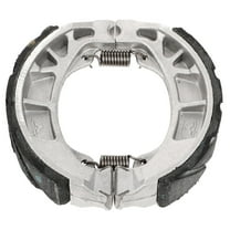 FONDOTIN Motorcycle Brake Shoes Rear Set For Atvs Scooters Mopeds Semi-Metal Pads Enhanced Control Peace