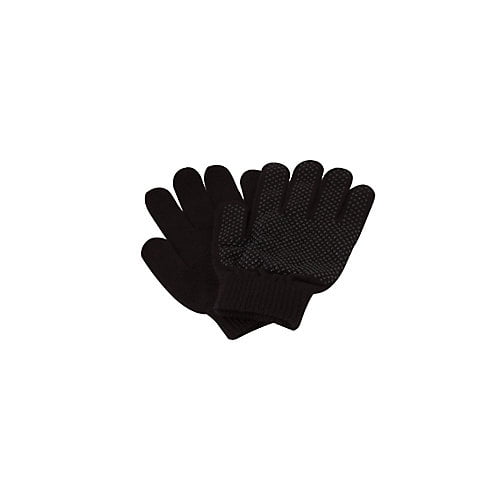 Mens Adults Magic Stretch Palm Gripper Outdoor Driving Thermal Gloves OneSize 