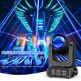 thumbnail image 6 of 2-Pack COB LED Moving Head Lights,8 GOBO 8 Colours Rotating 6+12 Prism DJ Lights DMX Sound Activated Spotlight W/Case for Christmas DJ Concert Party Weddings, 6 of 13