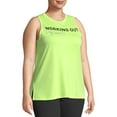 thumbnail image 3 of Just My Size Women's Plus Size Active Graphic Muscle Tank, 3 of 5