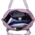 thumbnail image 5 of Foldable Travel Bag for Hand Luggage, Wet and Dry Separation with Mesh Compartments, Multipurpose for Weekend Trips and Beach Days, Topliu, 5 of 8