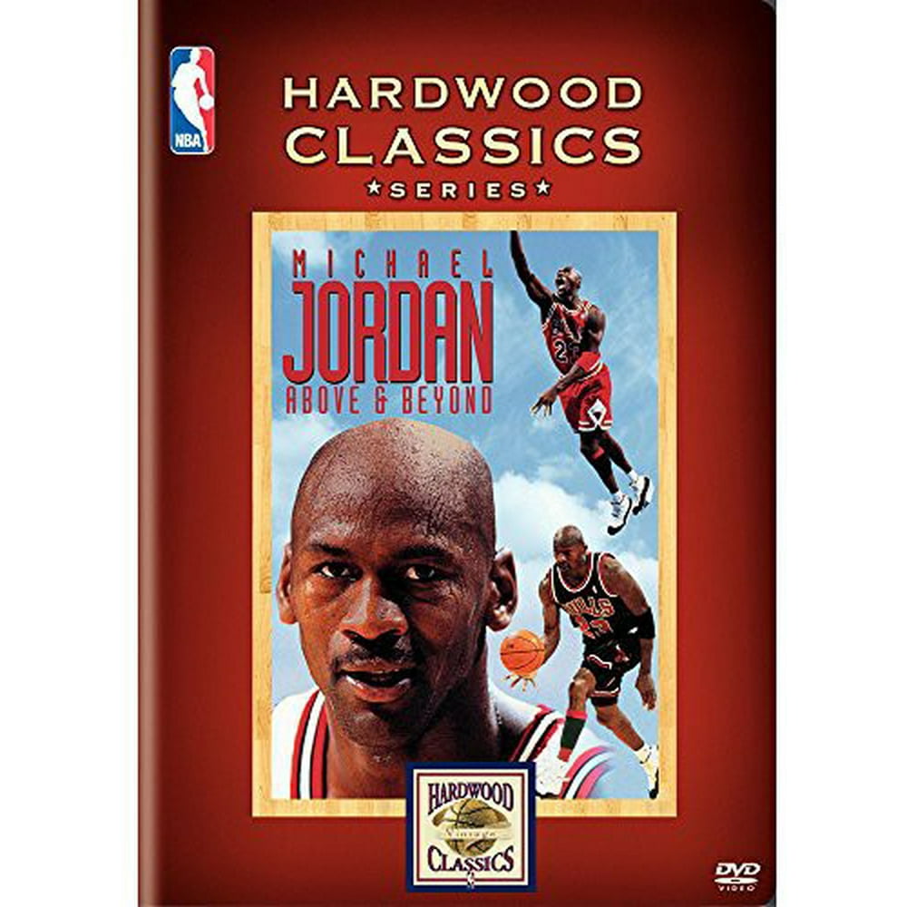 Nba Hardwood Classics Michael Jordan Above & (DVD)