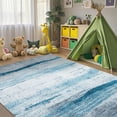 thumbnail image 4 of ChakmeOne 6x9 Non-Slip Washable Area Rug - Modern Rug with Non-Slip Rubber Backing,Soft Pet Friendly Carpet Stain-Resistant Under Table Rug for Living Room,Bedroom,Dining Room,Office, 4 of 8