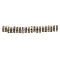 thumbnail image 2 of 50 Pieces Rhinestone Rondelle Handmade Spacer Beads Jewelry for DIY Crystal Multi-colors Loose Bead Earring Necklace Accessories Champagne, 2 of 7