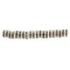 thumbnail image 1 of Wosthever 50 piezas de cuentas espaciadoras hechas a mano de Rondelle de diamantes de imitación, joyería de cristal multicolor, pendientes de cuentas Artesanía champán 8MM50 Piezas Wosthever HA062300-06, 1 of 6