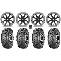 MSA Lok2 Beadlock 14" UTV Wheels 30" BigHorn Tires Polaris RZR XP 1000 / PRO XP / Ranger XP 900/1000
