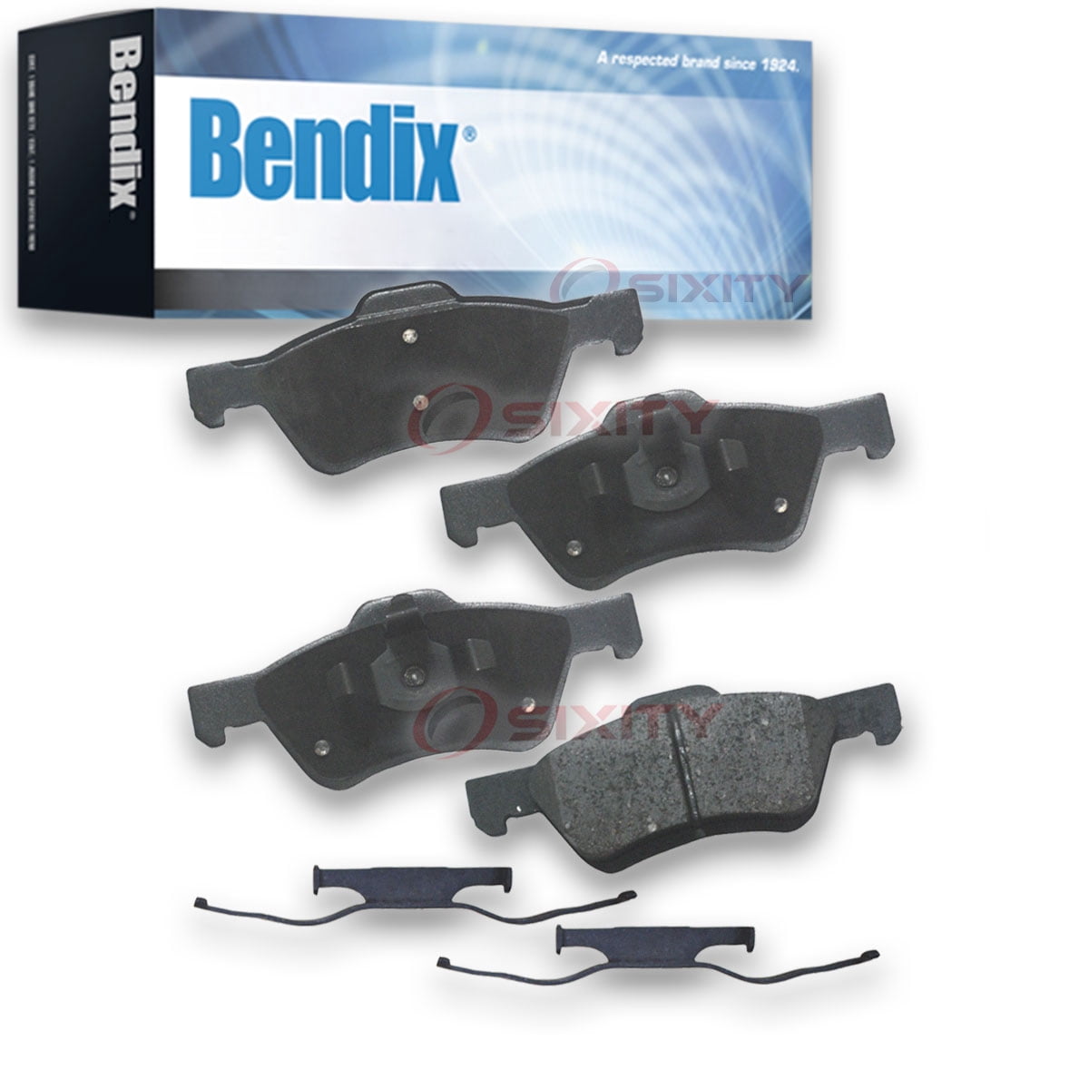 Disc Brake Pad Set Fits select: 2010 FORD ESCAPE HYBRID