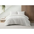 thumbnail image 1 of Charlotte 3 Piece Waffle Cotton Comforter Set, 1 of 5
