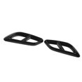 thumbnail image 1 of 1 Pair Car Exterior Exhaust Pipe Mufflers Output Tip Pipe Cover Trim Left Right Replacement for  CLE Class Coupe C236 AMG Line Car Interior Exterior Modification, 1 of 7
