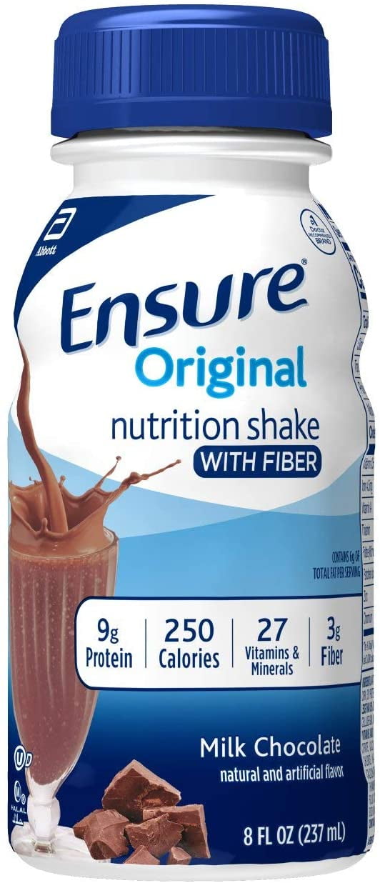 Ensure Original Nutrition Shake with Fiber, 9g HighQuality Protein