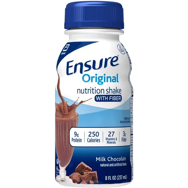 Ensure Original Nutrition Shake with Fiber, 9g HighQuality Protein