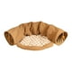 thumbnail image 2 of Túnel para gatos, cama para jugar, túnel, juguete interactivo para gatitos, cojín, colchón, cama cómoda para mascotas, túnel para gatos, tubo para, 2 of 9