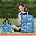 thumbnail image 6 of ALAZA Backpack Set Cute Dolphins Elementary School Bags Student BookBag with Lunch Bag, 6 of 6