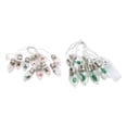 thumbnail image 3 of Yuarrent Luces navideñas interiores con lindos elementos navideños que son niños. Estas lámparas son duraderas Iluminación navideña Triturar lámpara de 3m20, 3 of 6
