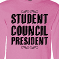 thumbnail image 4 of Inktastic Student Council President Long Sleeve T-Shirt, 4 of 5