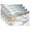 B454, variant on Ryvnso Placemats Set of 4 White Gold Marble Dining Mats Heat-Resistant Non-Slip Washable Table Mat