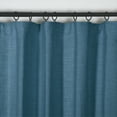 thumbnail image 7 of TWOPAGES Natural Linen Room Darkening Curtain, Midnight 50Wx120L in Kyla Collection ( 1 Panel ), 7 of 7