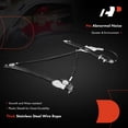 thumbnail image 5 of A-Premium Power Electric Window Regulator without Motor Replacement for BMW 128i 135i 1 Series M E82 E88 2008-2013 Front Passenger Side, 5 of 8