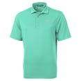 thumbnail image 2 of Men's Cutter & Buck  Green Las Vegas Raiders Virtue Eco Pique Recycled Polo, 2 of 3